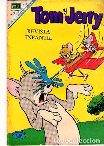 Tebeos: Novaro Tom y Jerry N&ordm; 272 - Foto 1