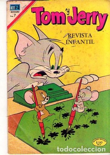 Tebeos: Novaro Tom y Jerry N&ordm; 280 - Foto 1