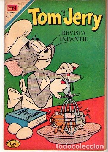 Tebeos: Novaro Tom y Jerry N&ordm; 293 - Foto 1
