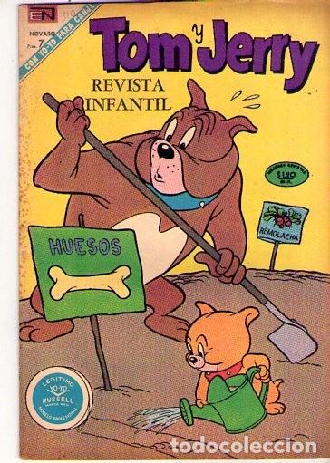 Tebeos: Novaro Tom y Jerry N&ordm; 310 - Foto 1