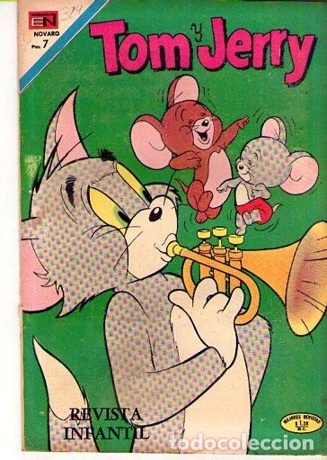 Tebeos: Novaro Tom y Jerry N&ordm; 324 - Foto 1