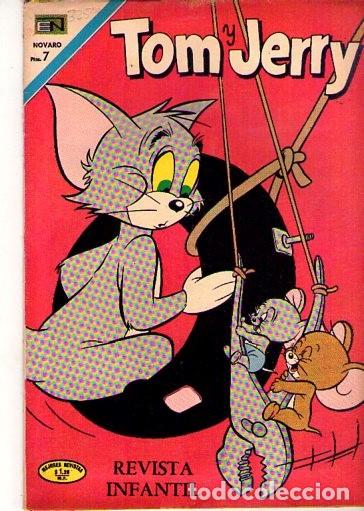 Tebeos: Novaro Tom y Jerry N&ordm; 325 - Foto 1
