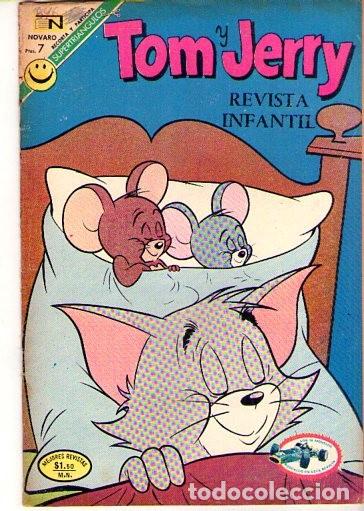Tebeos: Novaro Tom y Jerry N&ordm; 346 - Foto 1