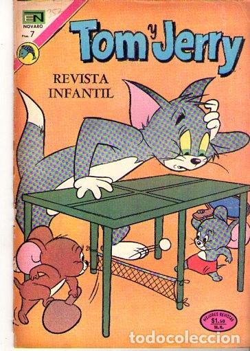 Tebeos: Novaro Tom y Jerry N&ordm; 375 - Foto 1