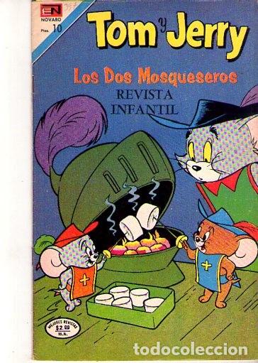 Tebeos: Novaro Tom y Jerry N&ordm; 397 - Foto 1