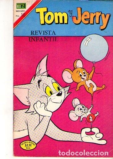 Tebeos: Novaro Tom y Jerry N&ordm; 398 - Foto 1