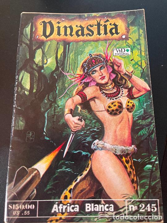 Livros de Banda Desenhada: EDITORIAL VID DINASTIA NUMERO 245 NORMAL ESTADO
