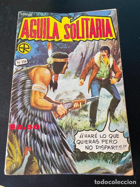Livros de Banda Desenhada: RA-CA-NA AGUILA SOLITARIA NUMERO 236 NORMAL ESTADO