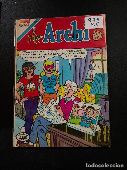 Livros de Banda Desenhada: NOVARO ARCHI SERIE AGUILA NUMERO 995 BUEN ESTADO