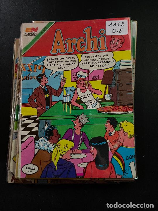 Livros de Banda Desenhada: NOVARO ARCHI SERIE AGUILA NUMERO 1112 BUEN ESTADO