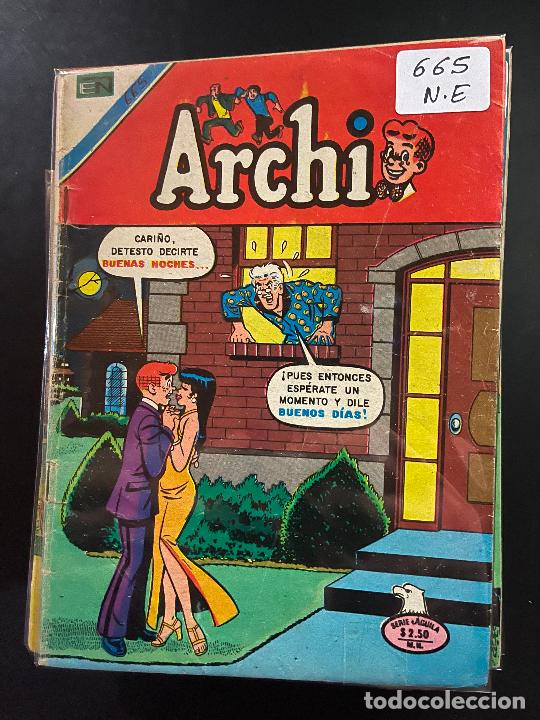 Comics: NOVARO ARCHI SERIE AGUILA NUMERO 665 NORMAL ESTADO