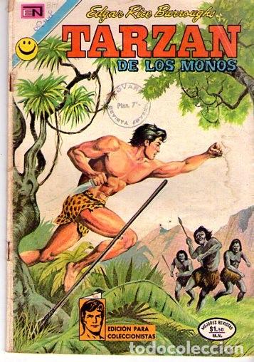 Tebeos: Novaro Tarzan N&ordm; - Foto 1