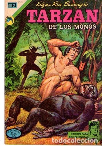 Tebeos: Novaro Tarzan N&ordm; 324 - Foto 1