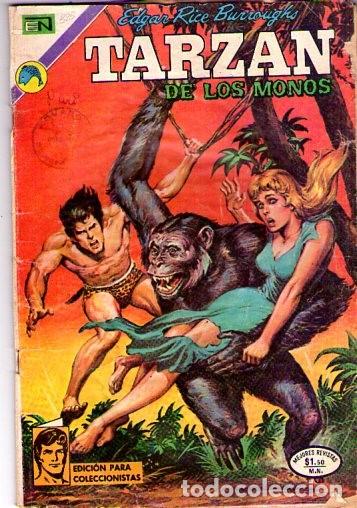 Tebeos: Novaro Tarzan N&ordm; 325 - Foto 1