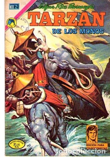 Tebeos: Novaro Tarzan N&ordm; 329 - Foto 1