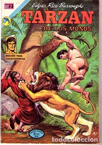Tebeos: Novaro Tarzan N&ordm; 327 - Foto 1
