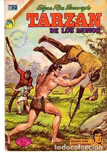 Tebeos: Novaro Tarzan N&ordm; 337 - Foto 1
