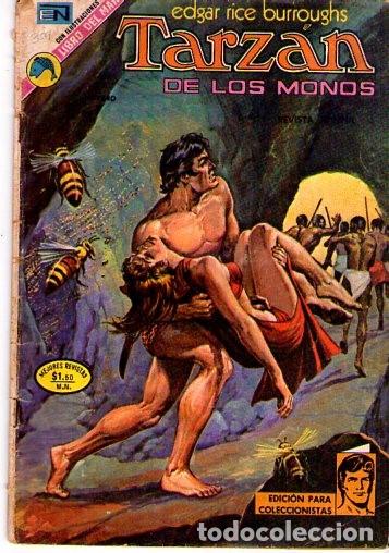 Tebeos: Novaro Tarzan N&ordm; 359 - Foto 1