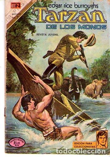 Tebeos: Novaro Tarzan N&ordm; 370 - Foto 1
