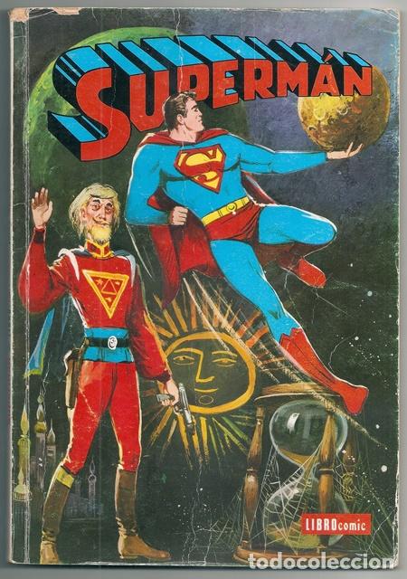 Tebeos: Superman, XLVI / LIBROcomic &ndash; Novaro, 11/1978 | LIBRO COMIC N&ordm; 46 - Foto 1