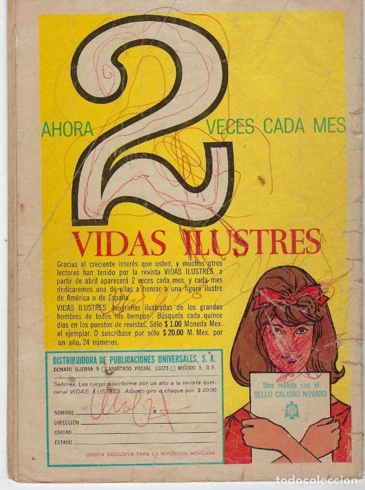 Tebeos: EPOPEYA: EL ATAQUE DE LOS SAMURAIS - AÑO VIII - Nº 86 - JULIO 1º DE 1965 ** NOVARO ** - Foto 2 - 240619740