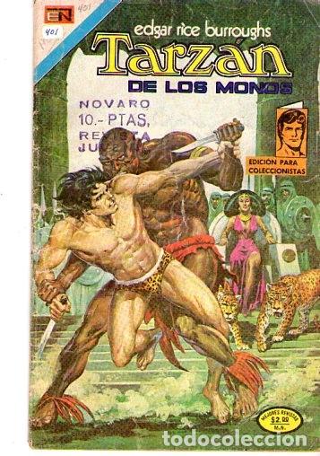 Tebeos: Novaro Tarzan N&ordm; 401 - Foto 1