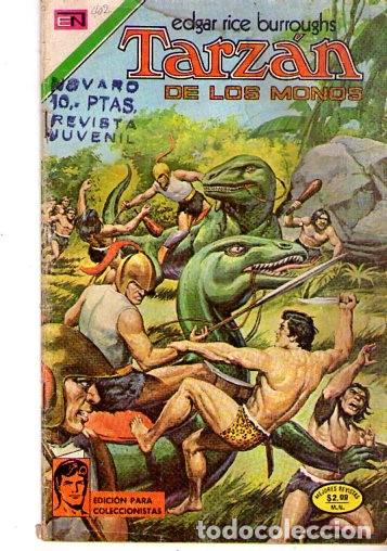 Tebeos: Novaro Tarzan N&ordm; 402 - Foto 1