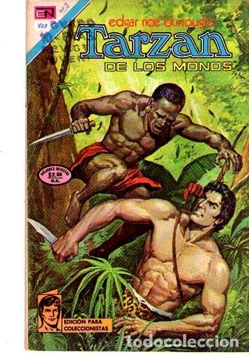 Tebeos: Novaro Tarzan N&ordm; 403 - Foto 1