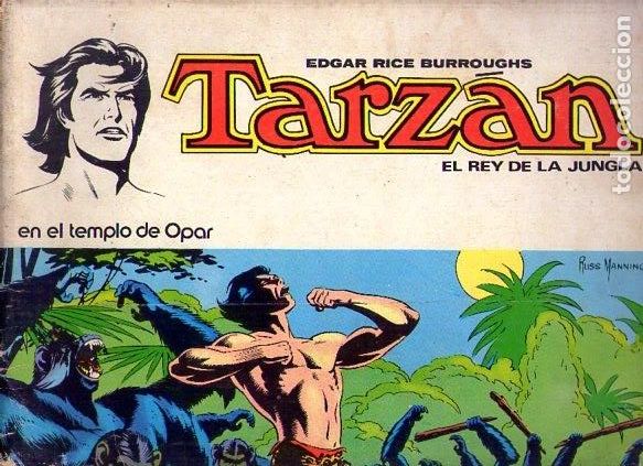 Tebeos: Tarzan (Novaro) - Foto 1