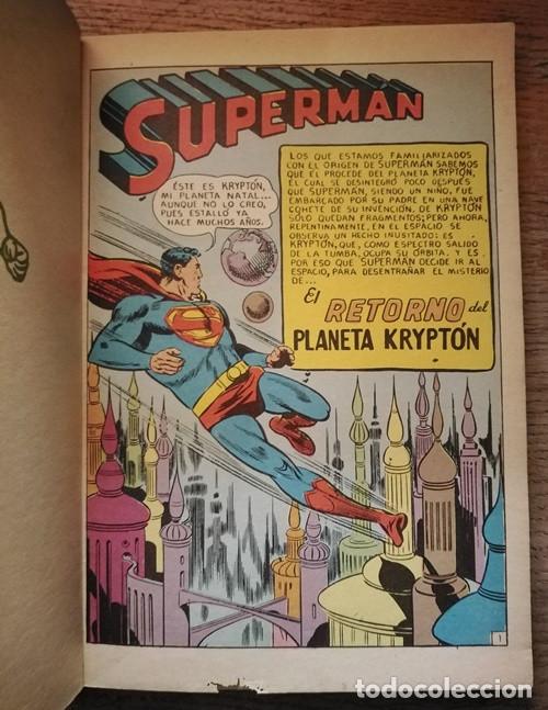 Tebeos: Superman, XLVI / LIBROcomic &ndash; Novaro, 11/1978 | LIBRO COMIC N&ordm; 46 - Foto 2