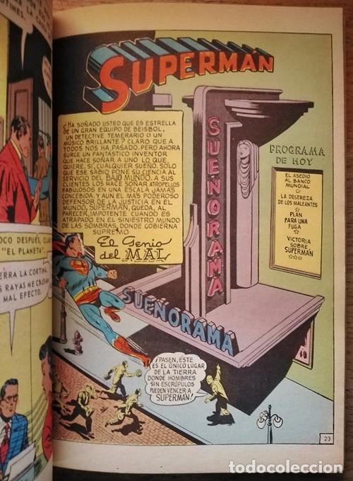 Tebeos: Superman, XLVI / LIBROcomic &ndash; Novaro, 11/1978 | LIBRO COMIC N&ordm; 46 - Foto 4