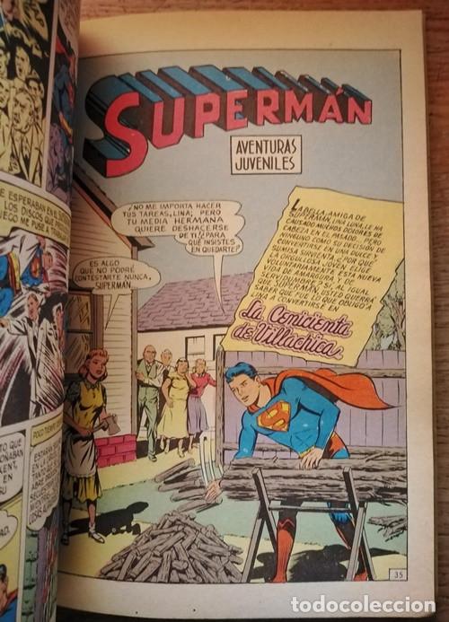 Tebeos: Superman, XLVI / LIBROcomic &ndash; Novaro, 11/1978 | LIBRO COMIC N&ordm; 46 - Foto 5