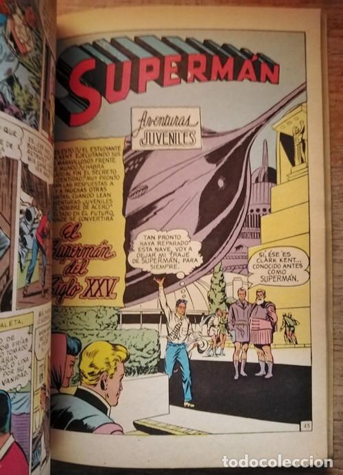 Tebeos: Superman, XLVI / LIBROcomic &ndash; Novaro, 11/1978 | LIBRO COMIC N&ordm; 46 - Foto 6