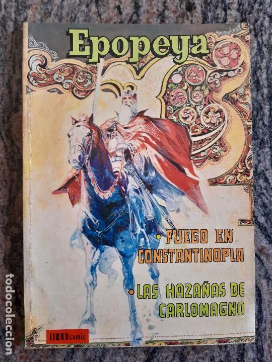 Tebeos: LIBROCOMIC EPOPEYA NUMERO 6. ORIGINAL A&Ntilde;OS 70. - Foto 1