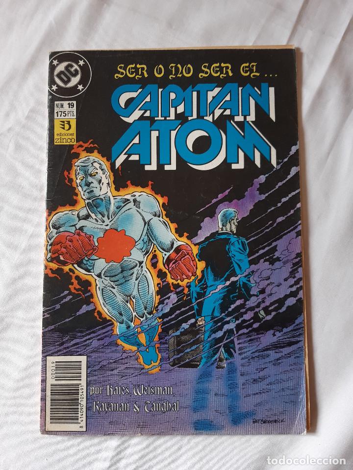 Tebeos: COMIC CAPITAN ATOM NUMERO 19. EDICIONES ZINCO - Foto 1