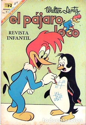 Tebeos: Novaro El Pajaro Loco N&ordm; 314 - Foto 1