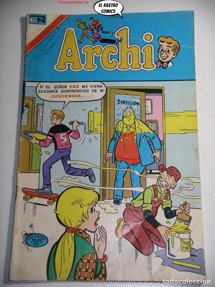 Livros de Banda Desenhada: Archi n&ordm; 3 90, ed. Novaro a&ntilde;o 1979, ER, 6F