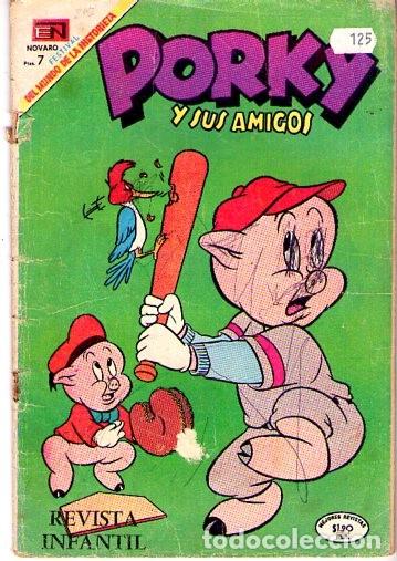 Tebeos: Novaro Porky N&ordm; 215 - Foto 1