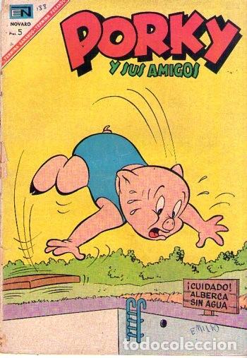 Tebeos: Novaro Porky N&ordm; 188 - Foto 1
