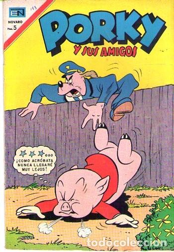 Tebeos: Novaro Porky N&ordm; 193 - Foto 1