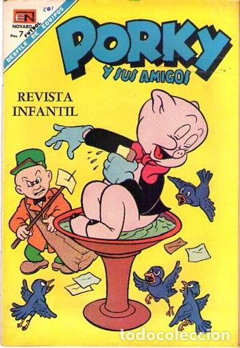Tebeos: Novaro Porky N&ordm; 201 - Foto 1