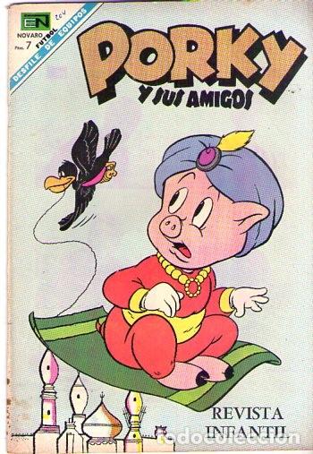 Tebeos: Novaro Porky N&ordm; 204 - Foto 1