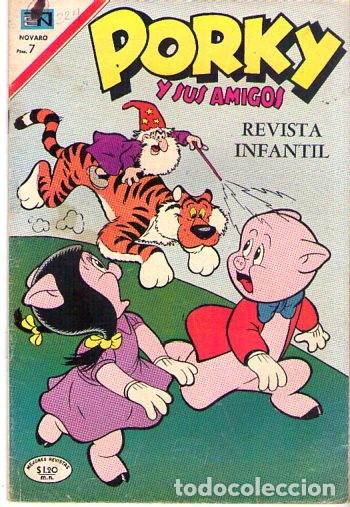 Tebeos: Novaro Porky N&ordm; 224