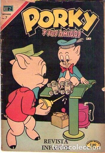 Tebeos: Novaro Porky N&ordm; 237 - Foto 1
