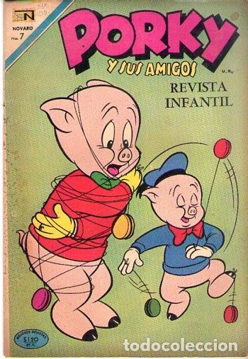 Tebeos: Novaro Porky N&ordm; 239 - Foto 1