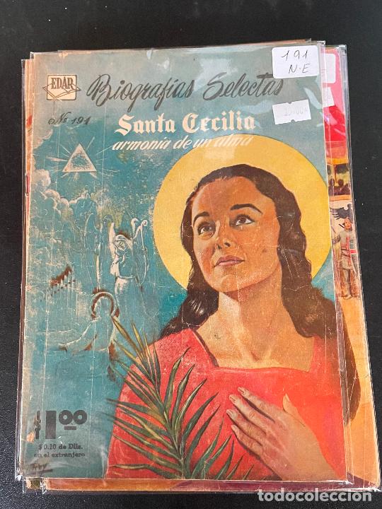 Tebeos: EDAR BIOGRAFIAS SELECTAS NUMERO 191 NORMAL ESTADO