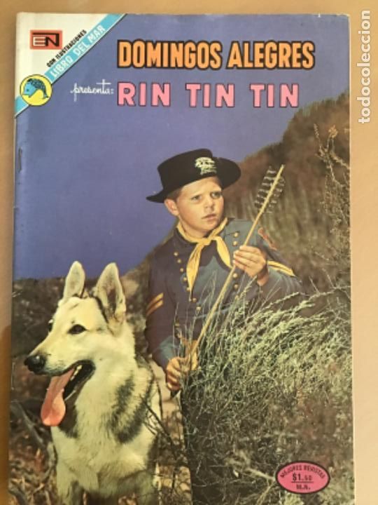 Tebeos: DOMINGOS ALEGRES - n&ordm; 1.005. NOVARO. 1973. RIN TIN TIN. - Foto 1