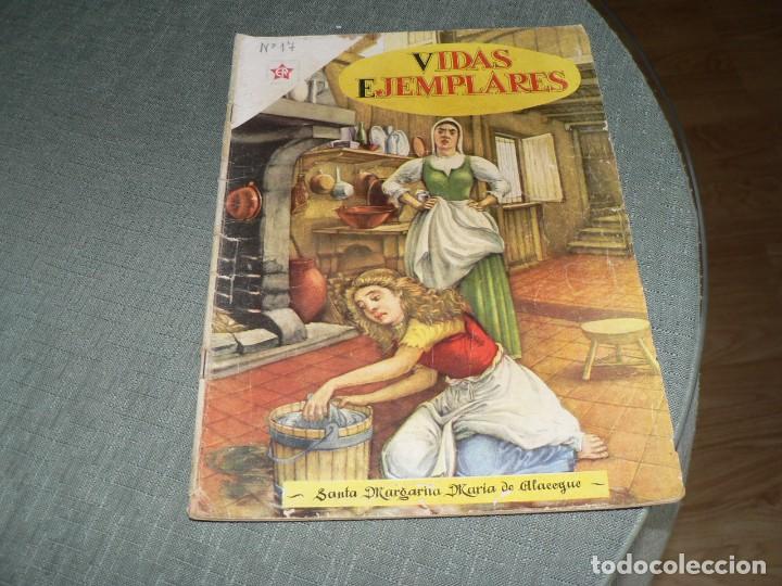 Tebeos: VIDAS EJEMPLARES N&ordm; 17 - Foto 1