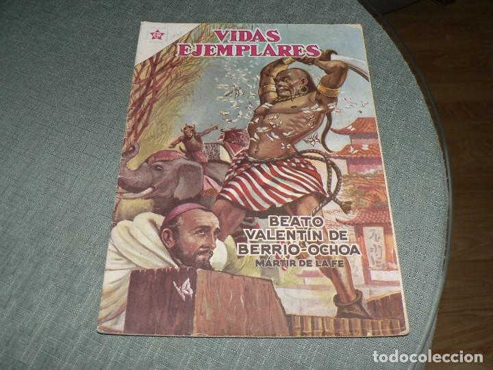 Tebeos: VIDAS EJEMPLARES N&ordm; 141 - Foto 1