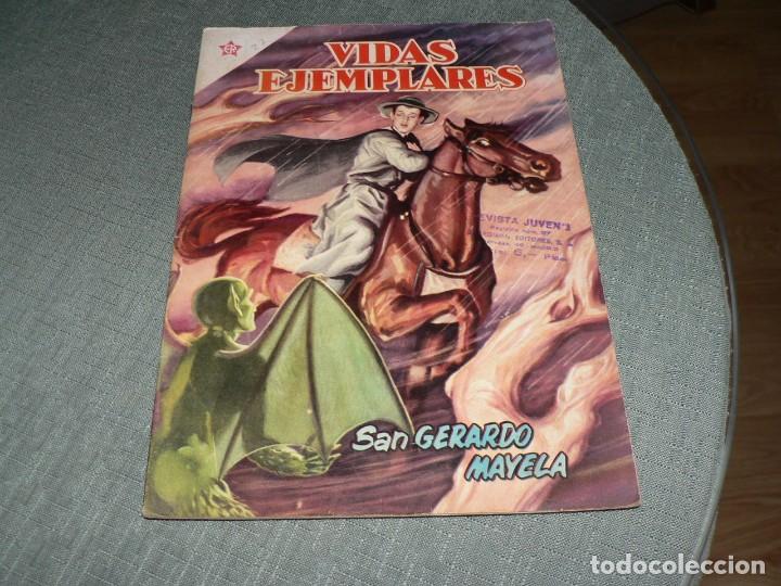 Tebeos: VIDAS EJEMPLARES N&ordm; 27 - Foto 1